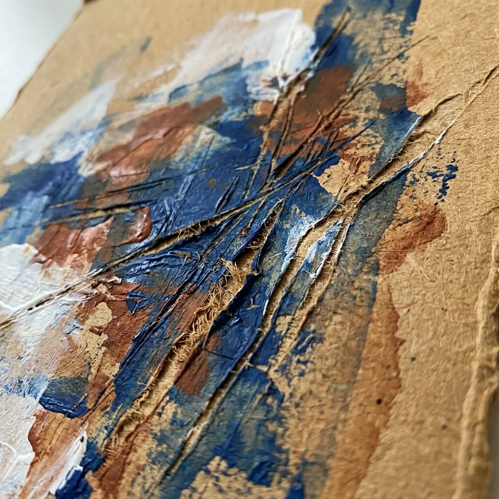 Ilustración de referencia 'La Cartulina Kraft En Las Artes Visuales' - Detalle 1